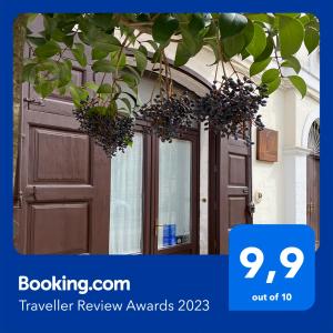 Certifikát, hodnocení, plakát nebo jiný dokument vystavený v ubytování Ai Sottani B&B Deluxe Suite