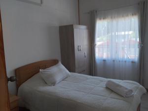 Postel nebo postele na pokoji v ubytování Calfu