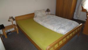 Postel nebo postele na pokoji v ubytování Landgasthof-Hotel Adler