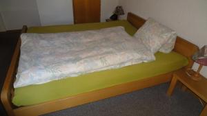 Postel nebo postele na pokoji v ubytování Landgasthof-Hotel Adler