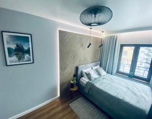 Llit o llits en una habitació de Apartament N&B