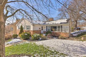 a house with a driveway in front of it at Cincinnati Vacation Rental 5 Mi to Downtown! in Cincinnati