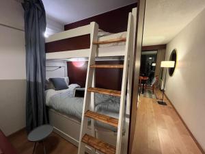 Letto o letti in una camera di Vue exceptionnelle sur la baie de Collioure