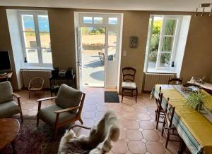 Posedenie v ubytovaní La Maison de Garel
