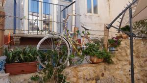 A garden outside Baglio Sant’Angelo