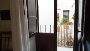 A balcony or terrace at Baglio Sant’Angelo