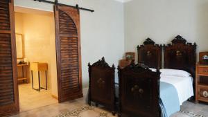 A bathroom at Baglio Sant’Angelo