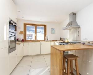 Kuchnia lub aneks kuchenny w obiekcie Luxury penthouse apartment