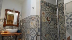 A bathroom at Baglio Sant’Angelo