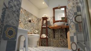 A bathroom at Baglio Sant’Angelo