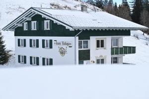 Haus Valuga durante l'inverno