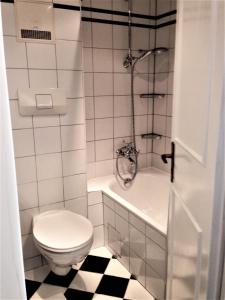 Kopalnica v nastanitvi Hotel Schneider-Gössl