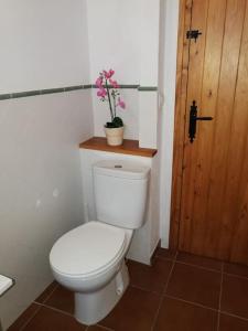A bathroom at Casa La Higuera