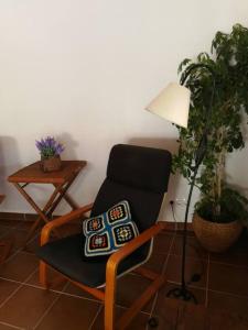 A seating area at Casa La Higuera
