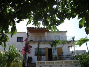 The building in which the holiday home is located