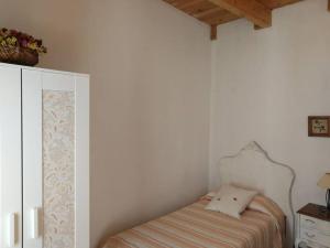 A bed or beds in a room at Casa La Higuera