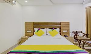 Postel nebo postele na pokoji v ubytování Itsy Hotels O3