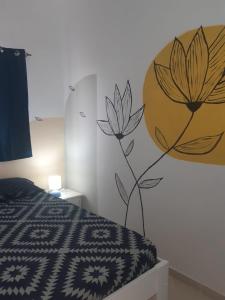 Letto o letti in una camera di A.M.A Appartament