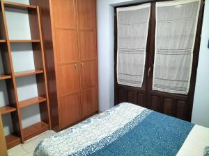 Łóżko lub łóżka w pokoju w obiekcie Don Camino Premium