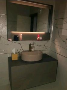 Ванная комната в Göcek quaite private appartment