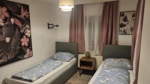 Postel nebo postele na pokoji v ubytování Casa Rustica I Free Parking I Self Check-in