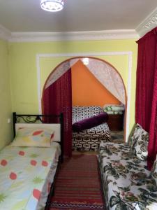 Letto o letti in una camera di House Naïma