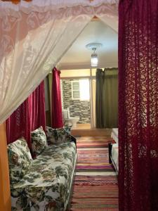 Letto o letti in una camera di House Naïma