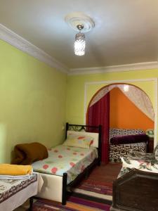 Letto o letti in una camera di House Naïma