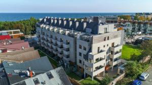 Άποψη από ψηλά του TOP VIEW SKY & SEA- Maloves Apartament z widokiem na morze