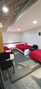 Setusvæði á Apartments Lezzet