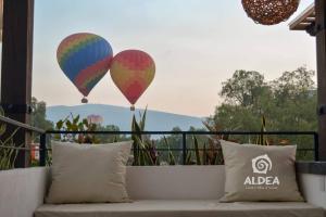 San Martín de las PirámidesにあるVilla Naj´Lujosa Alberca privadaのギャラリーの写真