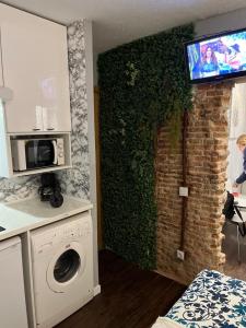 Kuchnia lub aneks kuchenny w obiekcie Coqueto apartamento muy céntrico