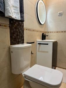 Łazienka w obiekcie Coqueto apartamento muy céntrico