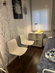 Część wypoczynkowa w obiekcie Coqueto apartamento muy céntrico