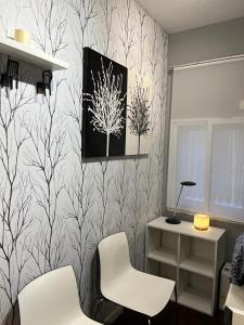 Część wypoczynkowa w obiekcie Coqueto apartamento muy céntrico