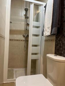 Łazienka w obiekcie Coqueto apartamento muy céntrico