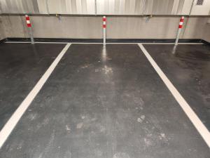 Kép Yarn - brand new - free parking - balcony with city view - Central shopping mall szállásáról Pozsonyban a galériában