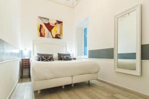 TV a/nebo společenská místnost v ubytování Ripetta Rooms + 37 fotografií