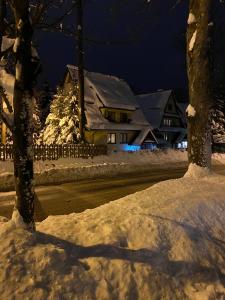 Willa Jagiellonka apartamenty w centrum, parking v zime