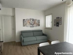 Posezení v ubytování Casa di Cìì