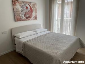Postel nebo postele na pokoji v ubytování Casa di Cìì