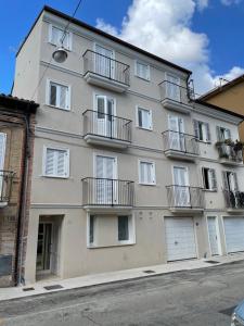 Budova, kde se apartmán nachází