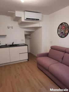 Posezení v ubytování Casa di Cìì