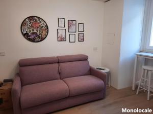 Posezení v ubytování Casa di Cìì