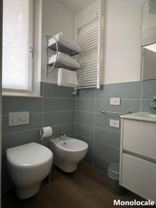 Koupelna v ubytování Casa di Cìì