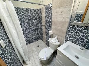 Koupelna v ubytování CASA EL CHALET