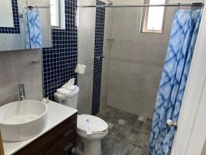 Koupelna v ubytování CASA EL CHALET