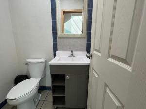 Koupelna v ubytování CASA EL CHALET