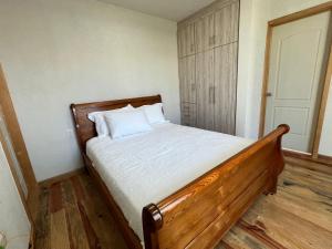 Postel nebo postele na pokoji v ubytování CASA EL CHALET