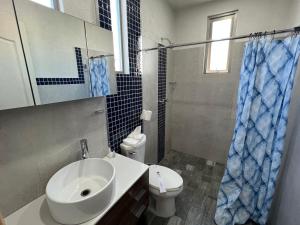 Koupelna v ubytování CASA EL CHALET